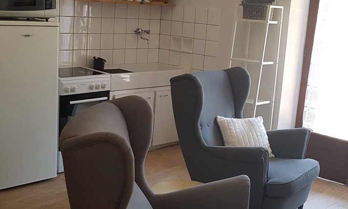 Aubin Apartment | Lovely furnished apartment 5 minutes from the Cransac thermal baths!
