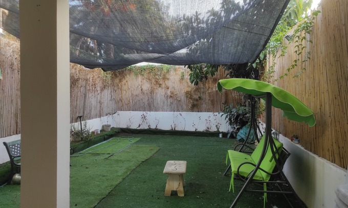 Ramat Gan Apartment | Lovely ground floor apartment with Garden