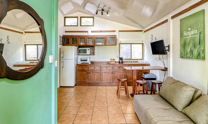 Santa Eulalia House | Lovely ground-floor cabin with a shared pool, surrounded by gardens!