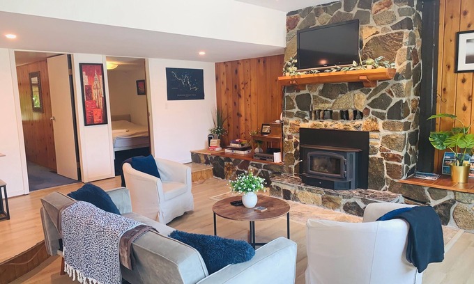 Downtown House | Lovely Group Getaway Near Beach!