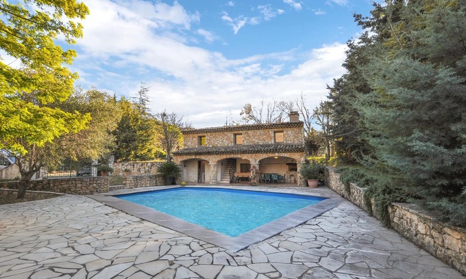 Saint-Vallier-de-Thiey House | Lovely home in Saint-Vallier-de-Thiey