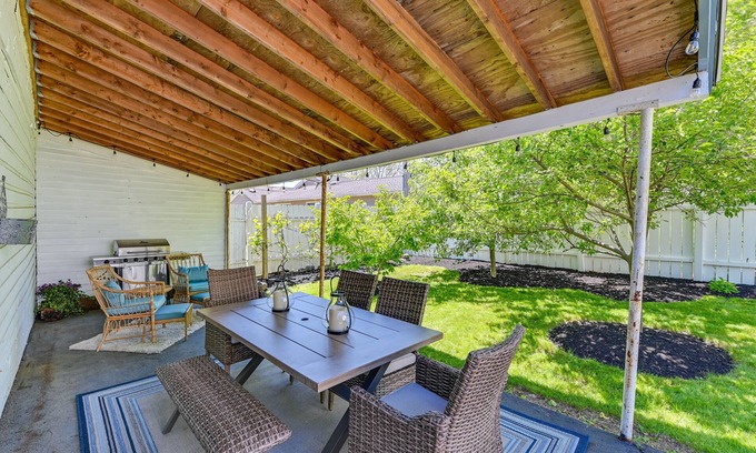 Hammondsport House | Lovely Hammondsport Home, Walk to Keuka Lake!