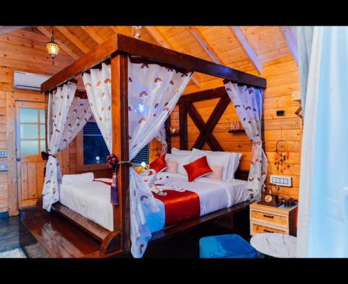 Kukatpally Housing Board Colony House | Lovely Hawk Wooden Cottage