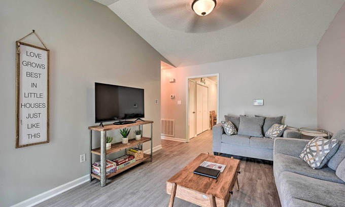 High Point House | Lovely High Point Abode ~ 2 Mi to University!