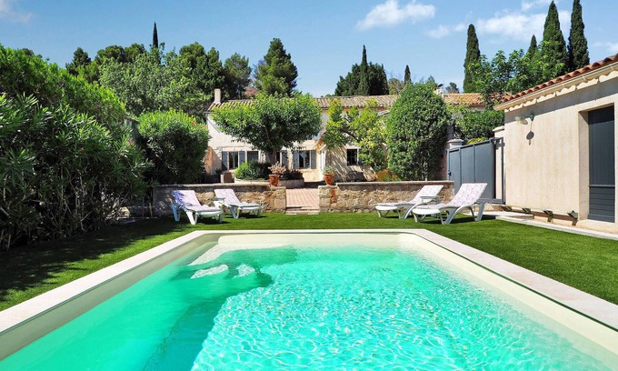 Maussane House | Lovely home in Maussane-les-Alpilles