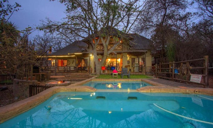 Marloth Park House | Lovely holiday home bordering Kruger National Park