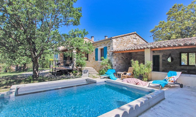 Roche-Saint-Secret House | Lovely home in La Roche St Secret