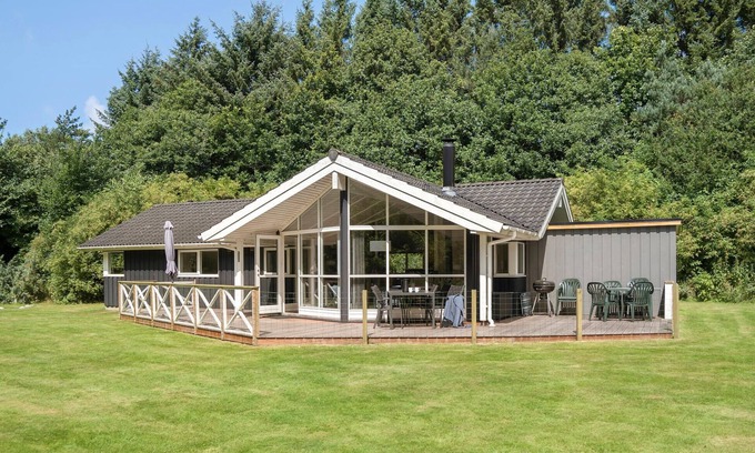 Svankær House | Lovely home in Bedsted Thy with sauna