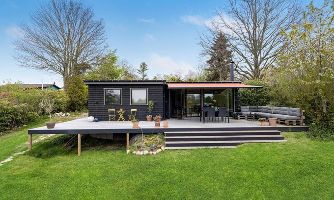 Bog By House | Lovely home in Bogø By with kitchen