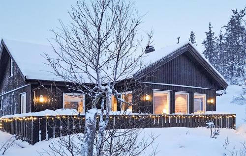 Kroderen House | Lovely Home In Eggedal With Wifi