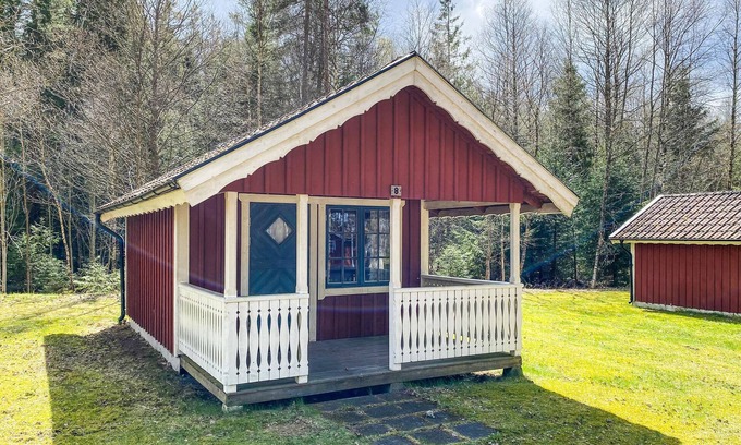 Unnaryd House | Lovely home in Jälluntofta with sauna