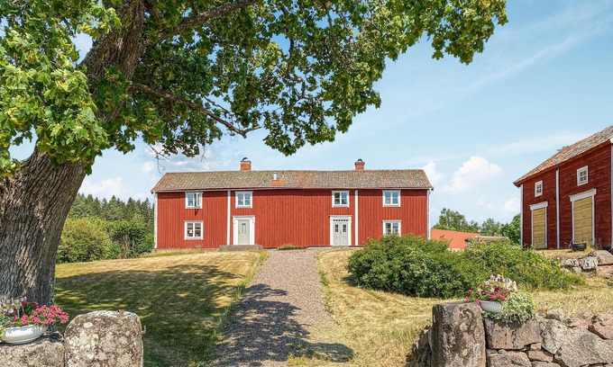 Kinda Municipality House | Lovely home in Kisa with WiFi