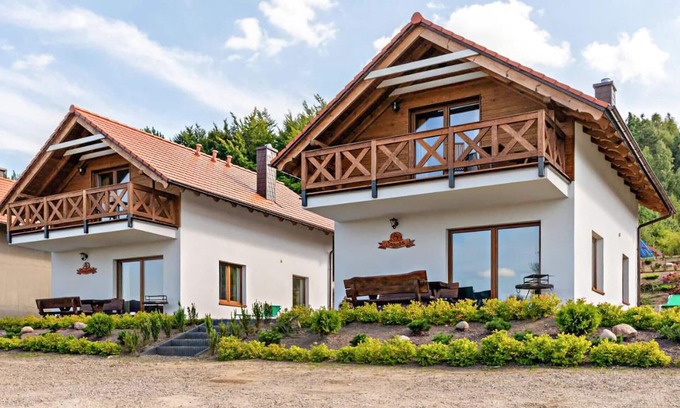 gmina Stezyca House | Lovely home in Krzeszna with sauna