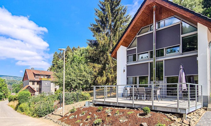 Lautenthal House | Lovely home in Lautenthal with WiFi