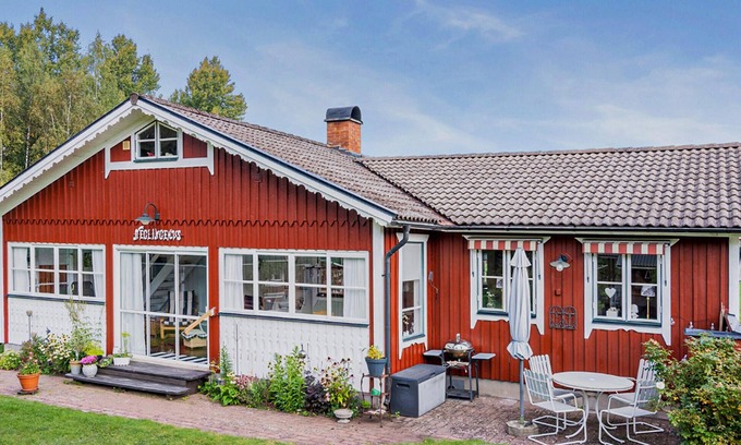 Neglinge House | Lovely home in Ljungby