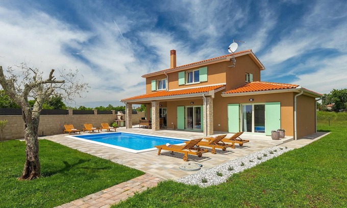Orbanici House | Lovely home in Marcana