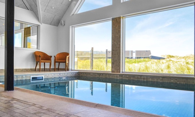 Houvig House | Lovely home in Ringkøbing with sauna