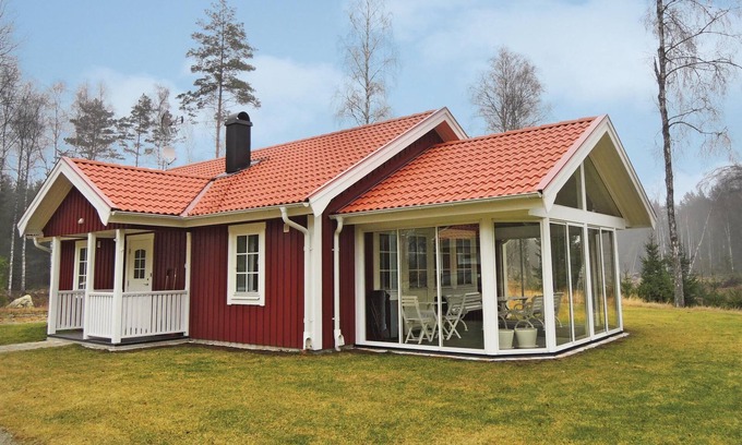 Ryd House | Lovely home in Ryd with sauna