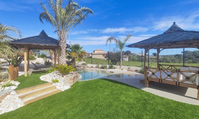 Villespassans House | Lovely home in Villespassans with WiFi
