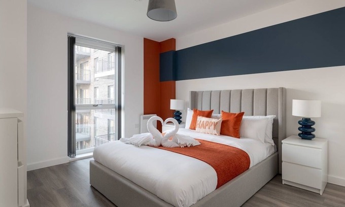 Milton Keynes Apartment | Lovely Home Near Canal, Park, & Central MK