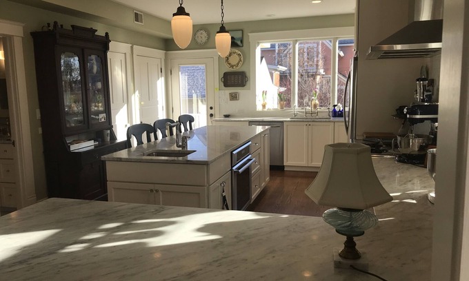 Old West Side House | Lovely home, perfect location. 10 min walk to restaurants to stadium!