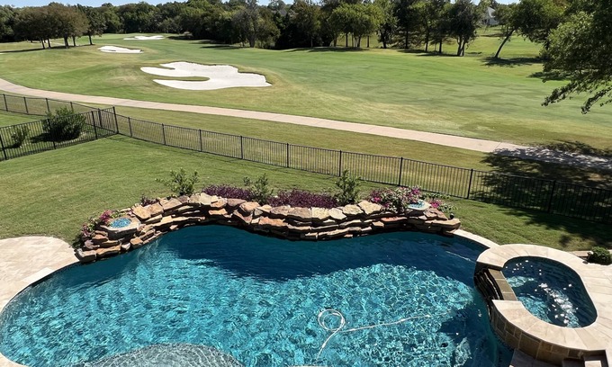 Prosper House | Lovely home with private pool on Gentle Creek Golf Course