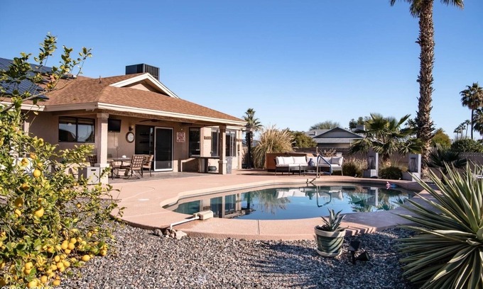 Sun City West House | Lovely home with pool, hot tub, close to Spring Training, golf courses. Sleeps 6