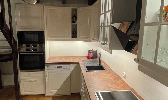 Rhein-Erft-Kreis District House | Lovely house close to Cologne with three bedrooms and one bathroom