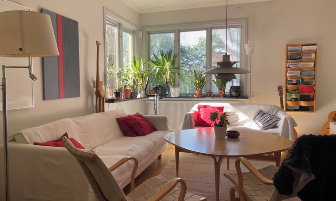 Bromma Villa | Lovely house in beautiful surroundings, close to city, nature and lake