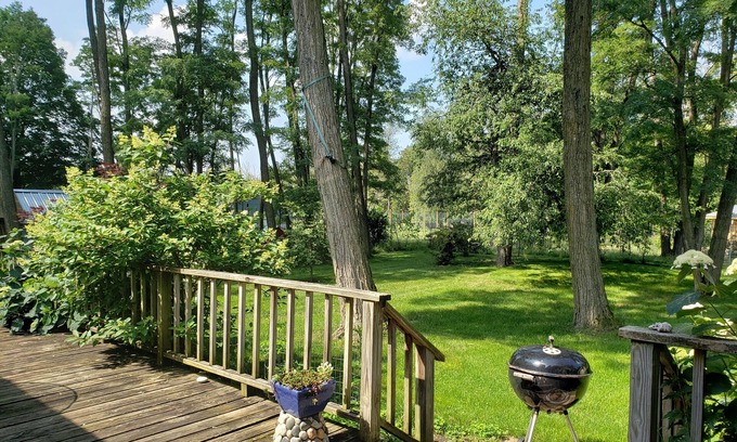 Empire House | Lovely house on South Bar Lake in Sleeping Bear Dunes Nat'l Lakeshore