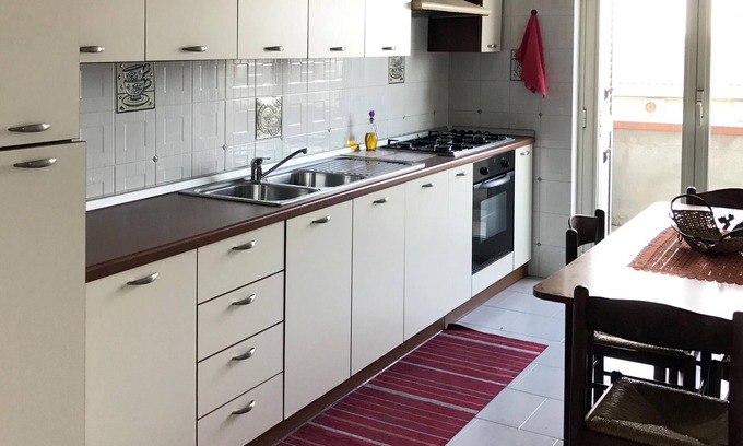 Marina di Gioiosa Ionica Apartment | Lovely apartment just steps from the sea!