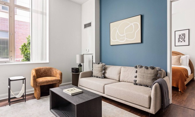 East Cambridge Apartment | Lovely Kendall Square 1BR w/Concierge & Gym, steps to MIT, by Blueground