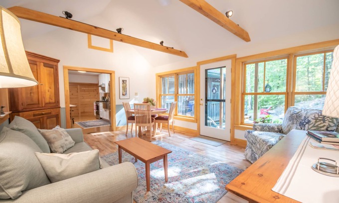 Orland Apartment | Lovely lakeside setting on beautiful Alamoosook Lake.