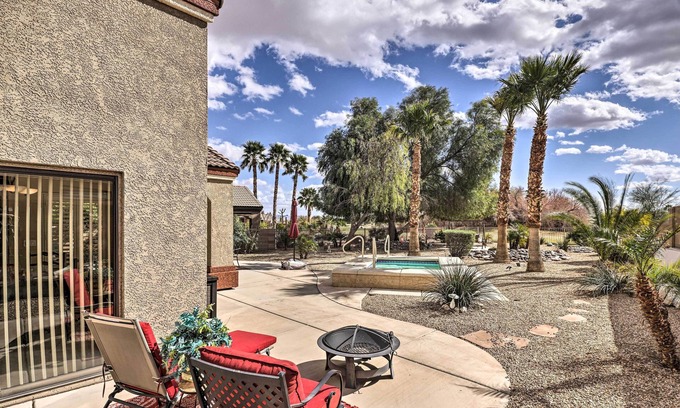 Laughlin House | Lovely Laughlin Oasis on Mojave Golf Course!