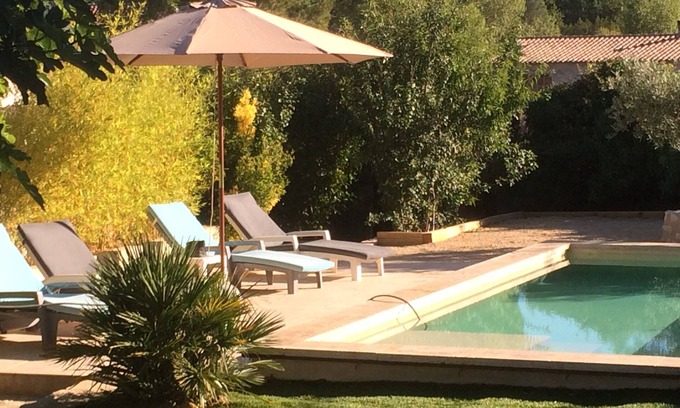 Lourmarin House | LOVELY LITTLE PROVENCAL BASTIDON WITH PRIVATE POOL AND GARDEN IN LOURMARI