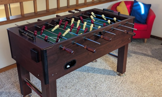 Lansing Condo | Lovely Loft Retreat in Lansing -- Balcony & Game room. Near MSU and Downtown