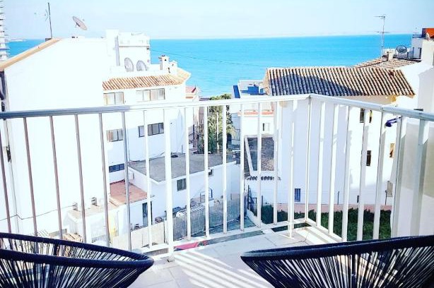 Palmanova Apartment | lovely loft with sea view