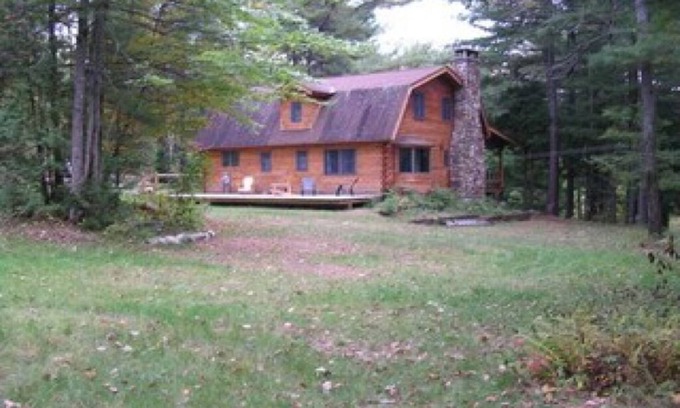 Wilmington Cabin | Lovely log home on the AuSable River