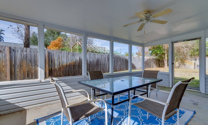 Mary Esther House | Lovely Mary Esther Home ~ 7 Mi to Beach!