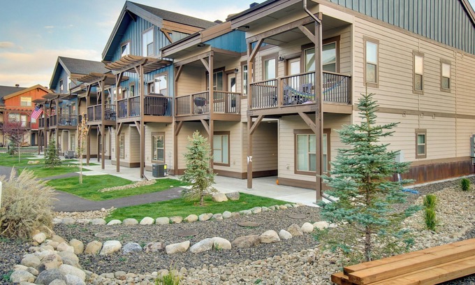 McCall House | Lovely McCall Retreat < 2 Mi to Payette Lake!