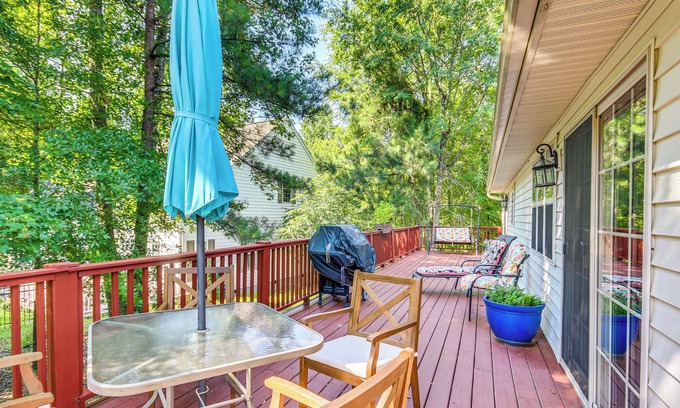 McCormick House | Lovely McCormick Home in Savannah Lakes Village