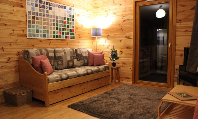 La Roche Apartment | Lovely modern, 52sqm, well equipped, spacious apartment + garage. Summer/winter