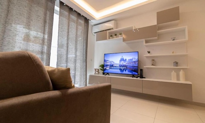 San Gwann Apartment | Lovely Modern 1 Bedroom Apartment in San Gwann