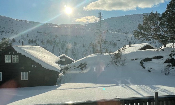 Odda House | Lovely,modern and well equipped home in nature, ready for hiking in Seljestad.