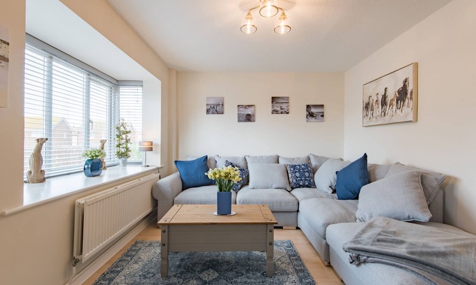 Deal House | Lovely modern house near the golf course and sea - Links Bay