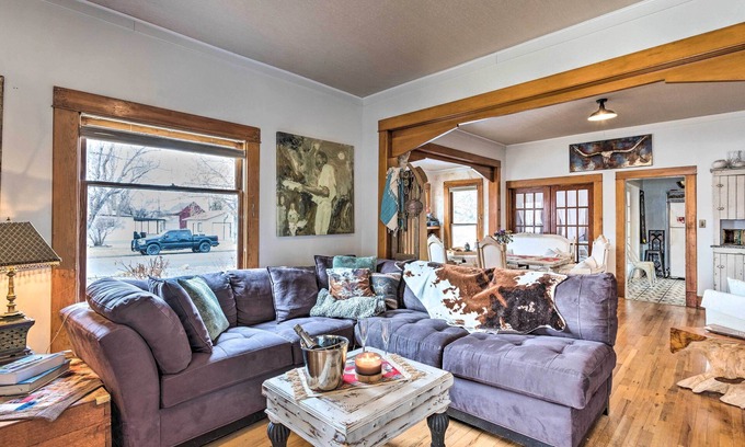 Montrose House | Lovely Montrose Home w/Yard: Walk to Dtwn & Park!