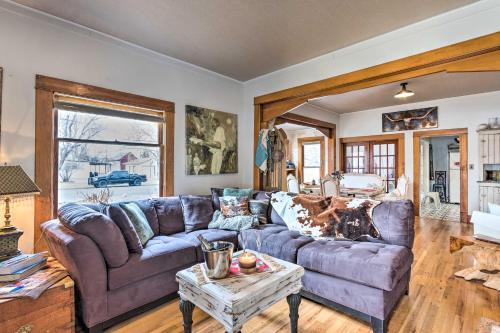 Montrose House | Lovely Montrose Home with Yard Walk to Dtwn and Park!