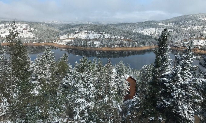 Nederland House | Lovely Mountain Getaway w/Epic Views in Nederland!