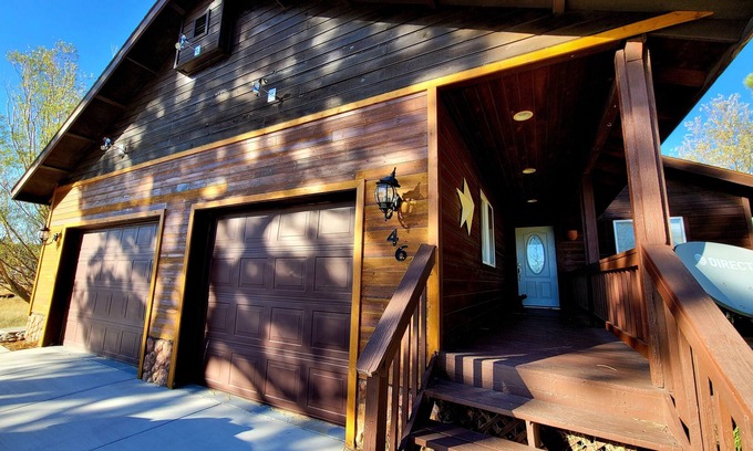 Lake Hatcher Park House | Lovely mountain home with VIEWS of Pagosa Peak, fireplace, dog friendly!
