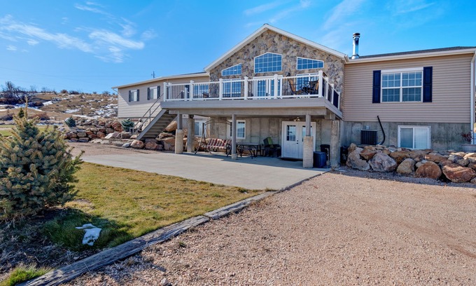Garden City House | Lovely multi-family, dog-friendly home w/amazing views & a full playground
